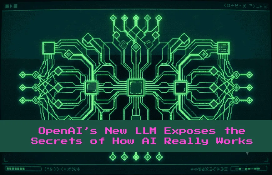 OpenAI’s New LLM Exposes the Secrets of How AI Really Works